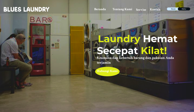 Blues Laundry Project